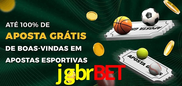 jgbrbet Ate 100% de Aposta Gratis